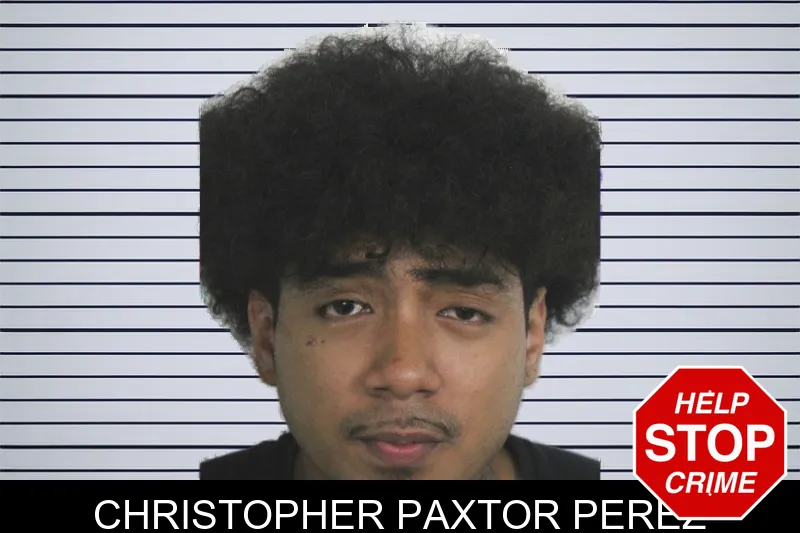 Christopher Paxtor Perez mugshot