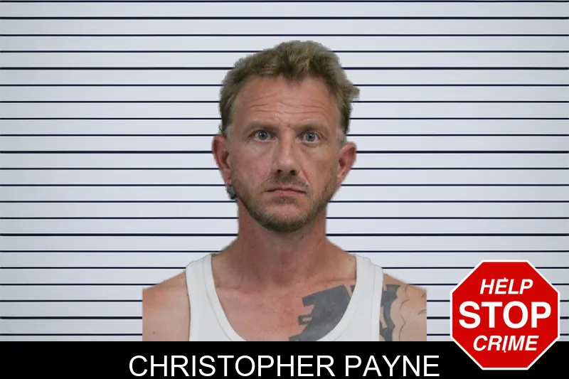 Christopher Payne mugshot – Catoosa County , Georgia Christopher Payne mugshot