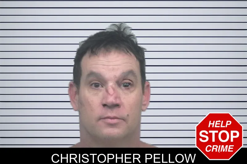 Christopher Pellow mugshot