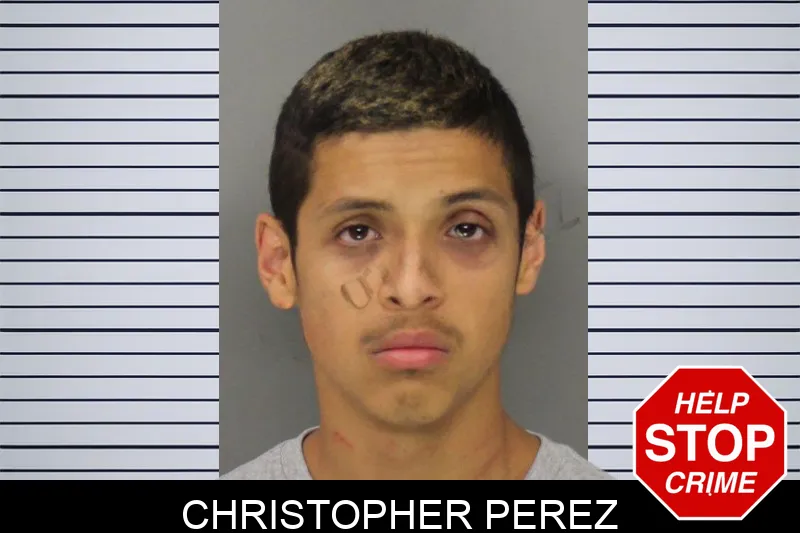 Christopher Perez mugshot – Cobb County , Georgia Christopher Perez mugshot