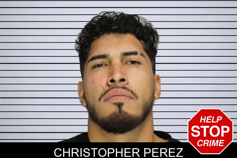 Christopher Perez mugshot