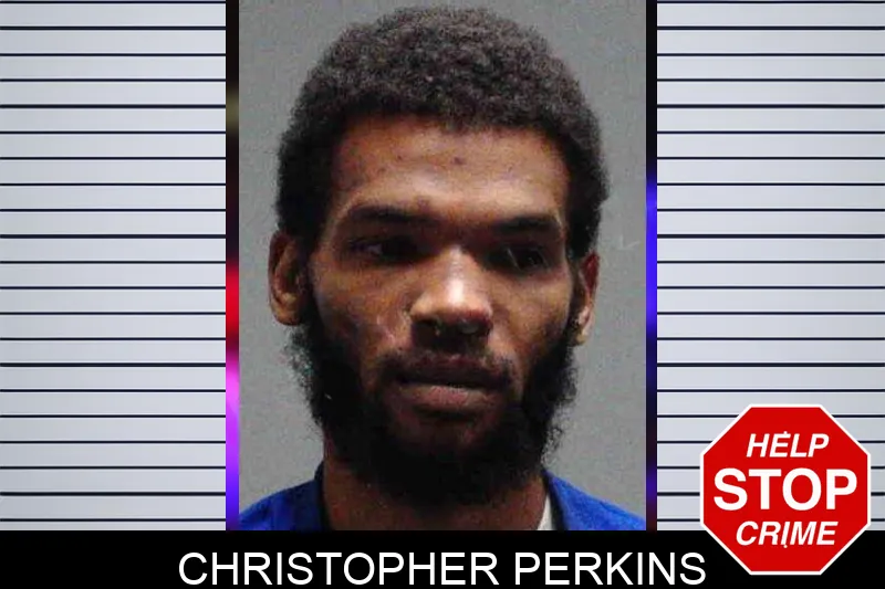 Christopher Perkins mugshot