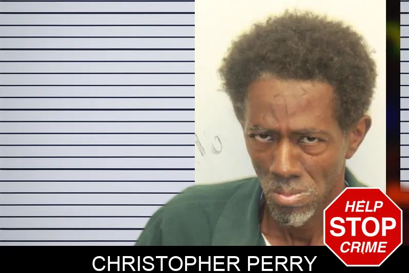 Christopher Perry mugshot