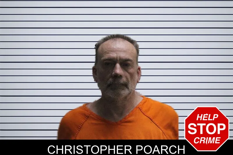 Christopher Poarch mugshot