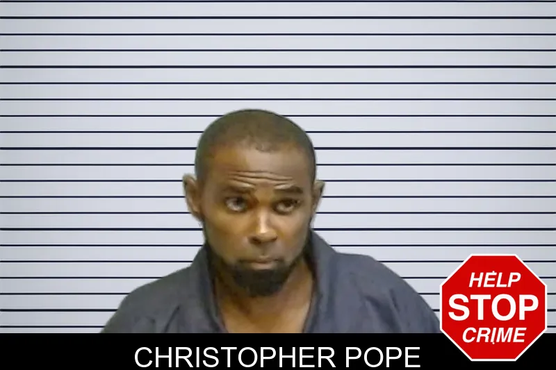 Christopher Pope mugshot – Fulton County , Georgia Christopher Pope mugshot