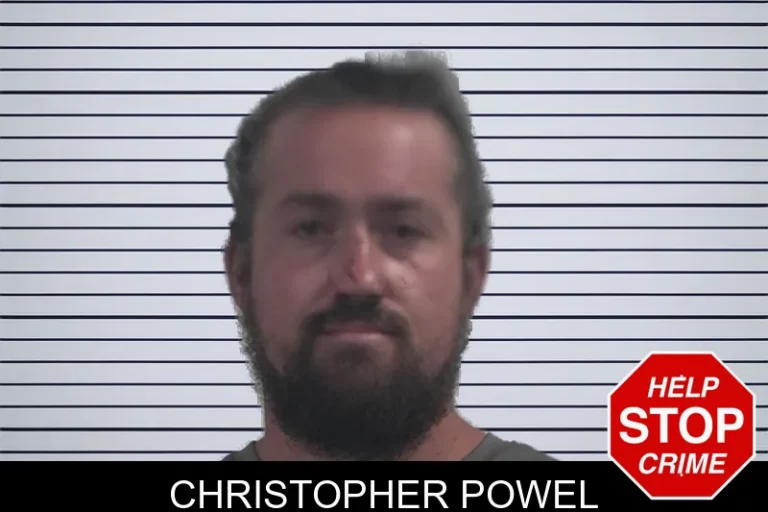 Christopher Powel mugshot – McDuffie County , Georgia Christopher Powel