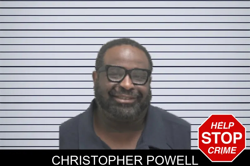 Christopher Powell mugshot – Dougherty County , Georgia Christopher Powell mugshot