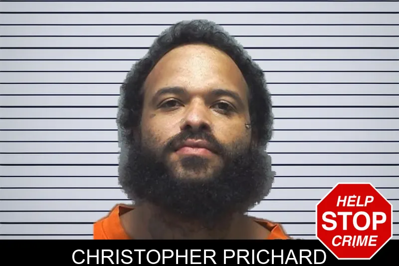 Christopher Prichard mugshot