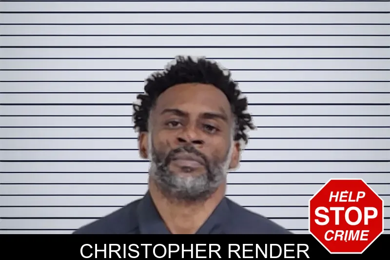 Christopher Render mugshot – Lowndes County , Georgia Christopher Render mugshot
