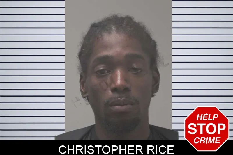 Christopher Rice mugshot