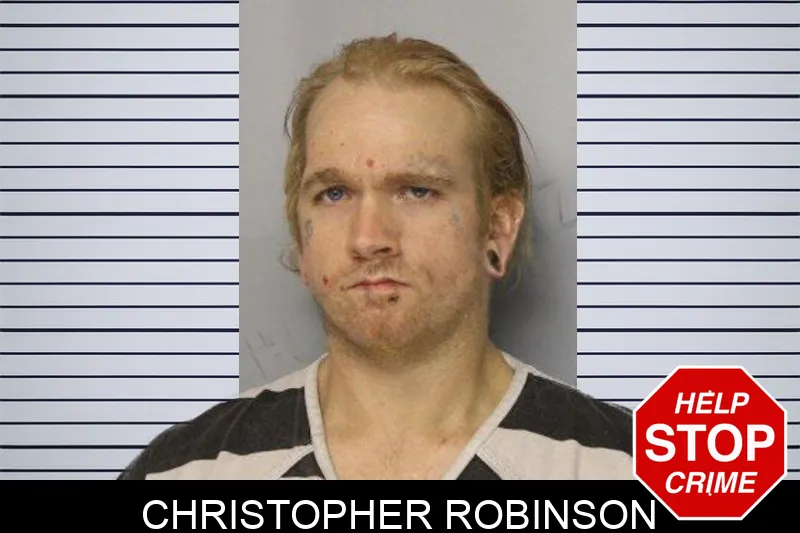 Christopher Robinson mugshot