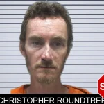 Christopher Roundtree mugshot