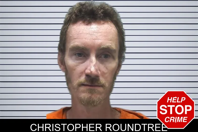 Christopher Roundtree mugshot