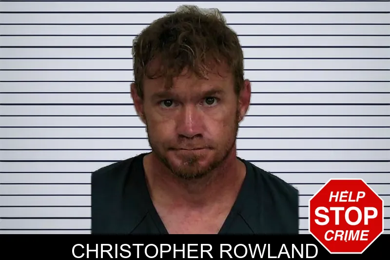 Christopher Rowland mugshot – Jeff Davis County , Georgia Christopher Rowland mugshot