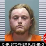 Christopher Rushing mugshot – Cherokee County , Georgia Christopher Rushing mugshot