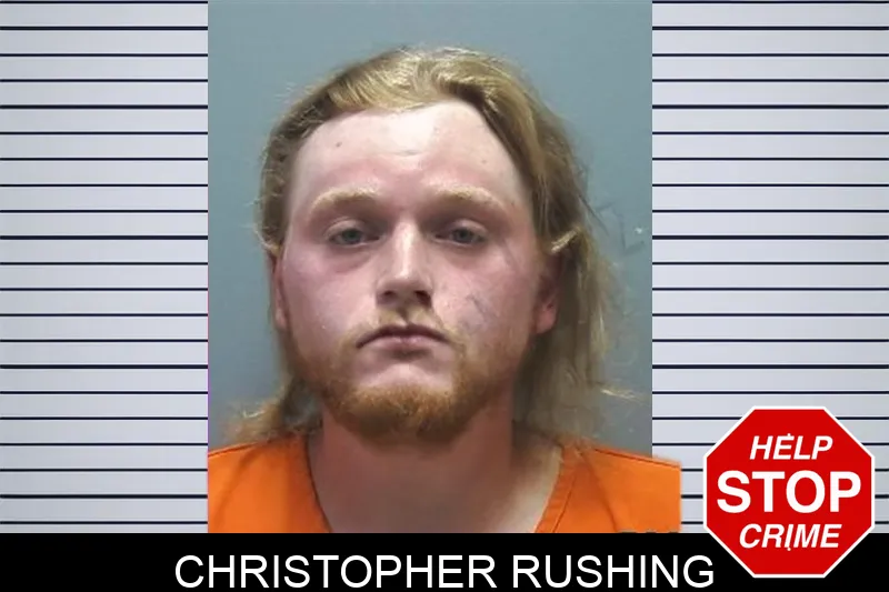 Christopher Rushing mugshot – Cherokee County , Georgia Christopher Rushing mugshot