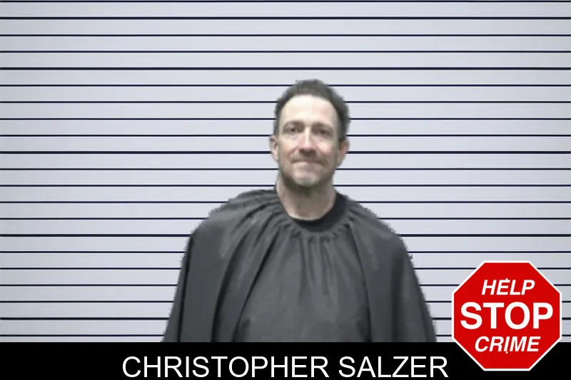 Christopher Salzer mugshot – Forsyth County , Georgia Christopher Salzer mugshot