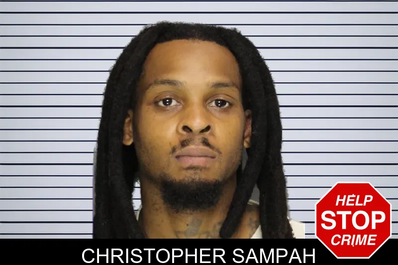 Christopher Sampah mugshot – Cobb County , Georgia Christopher Sampah mugshot