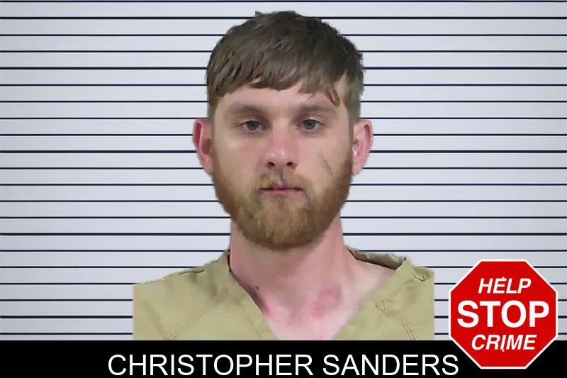 Christopher Sanders mugshot – Gordon County , Georgia Christopher Sanders mugshot