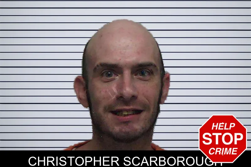 Christopher Scarborough mugshot – Laurens County , Georgia Christopher Scarborough mugshot