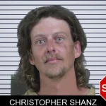 Christopher Shanz mugshot – Gordon County , Georgia Christopher Shanz mugshot