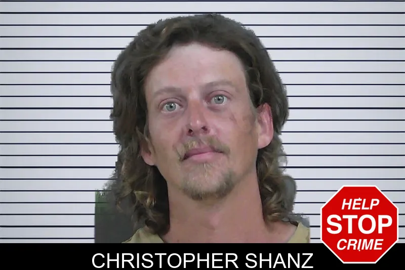 Christopher Shanz mugshot – Gordon County , Georgia Christopher Shanz mugshot