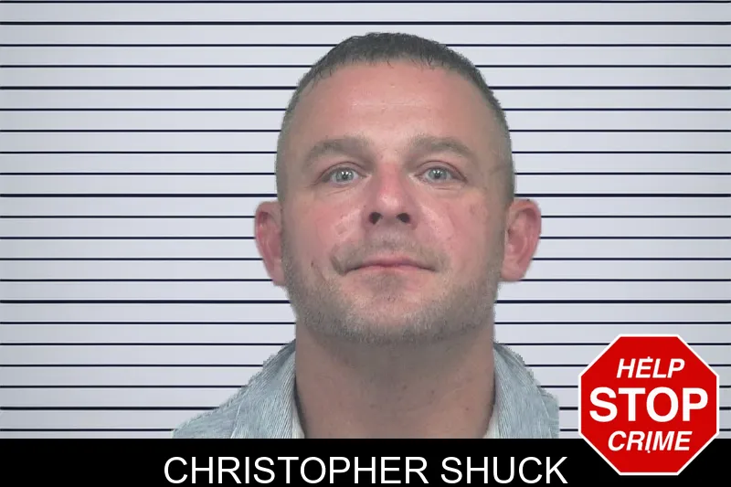 Christopher Shuck mugshot