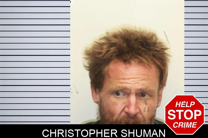 Christopher Shuman mugshot