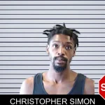 Christopher Simon mugshot