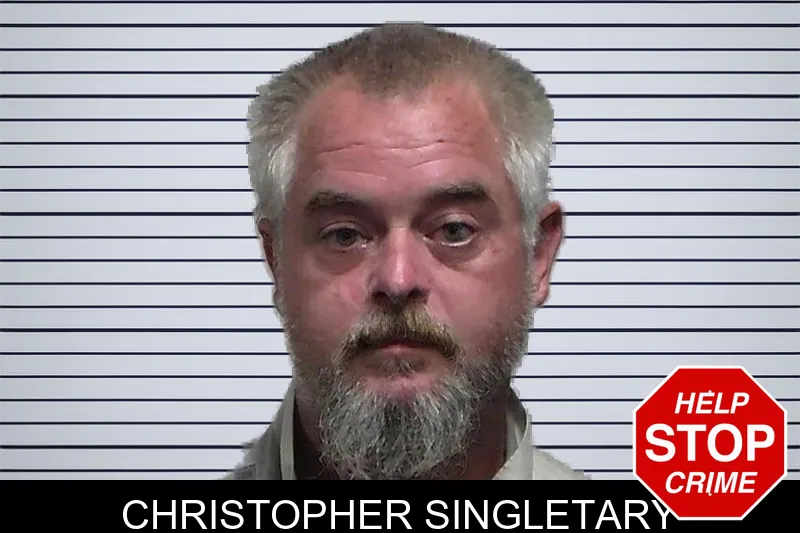 Christopher Singletary mugshot – Tift County , Georgia Christopher Singletary mugshot