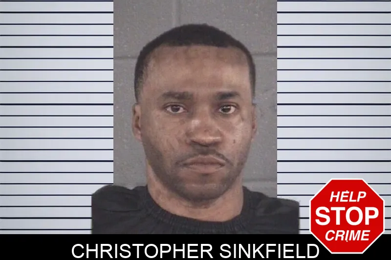 Christopher Sinkfield mugshot – Spalding County , Georgia Christopher Sinkfield mugshot