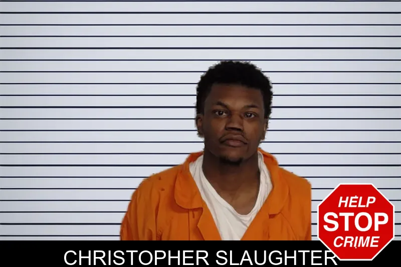 Christopher Slaughter mugshot
