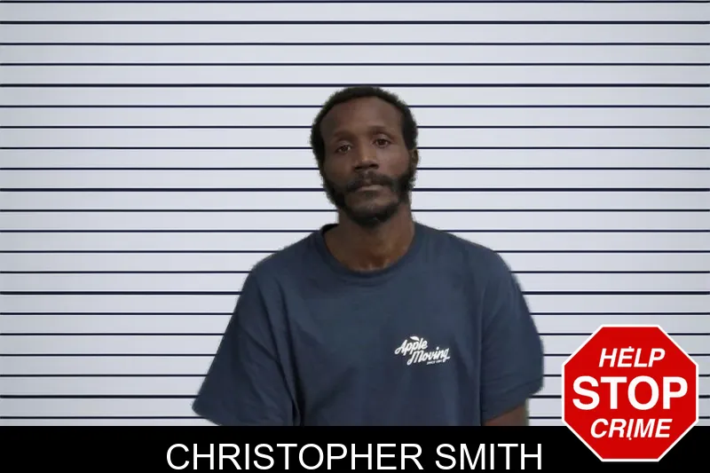 Christopher Smith mugshot