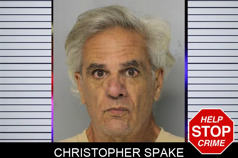 Christopher Spake mugshot
