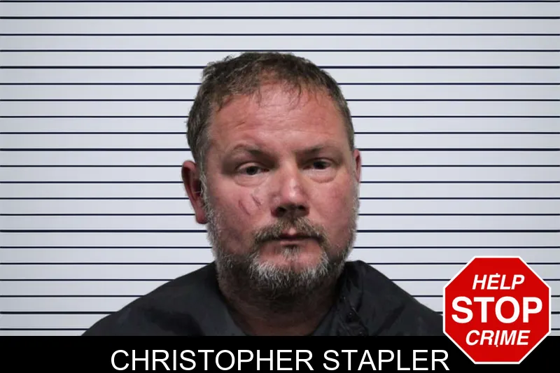 Christopher Stapler mugshot