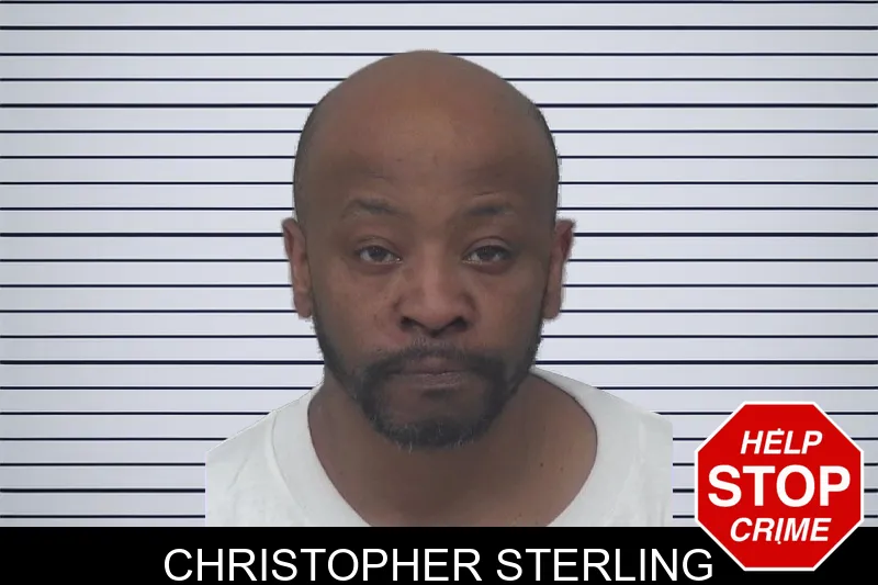 Christopher Sterling mugshot