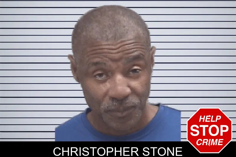 Christopher Stone mugshot