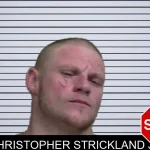 Christopher Strickland Jr mugshot