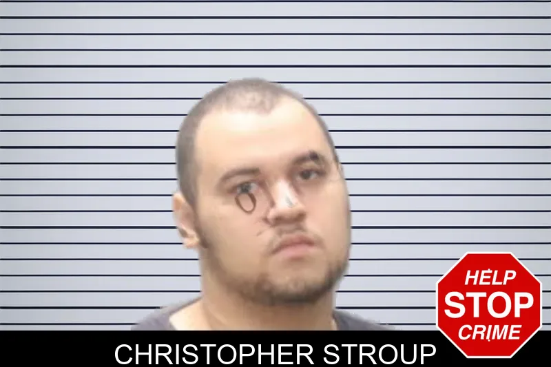Christopher Stroup mugshot