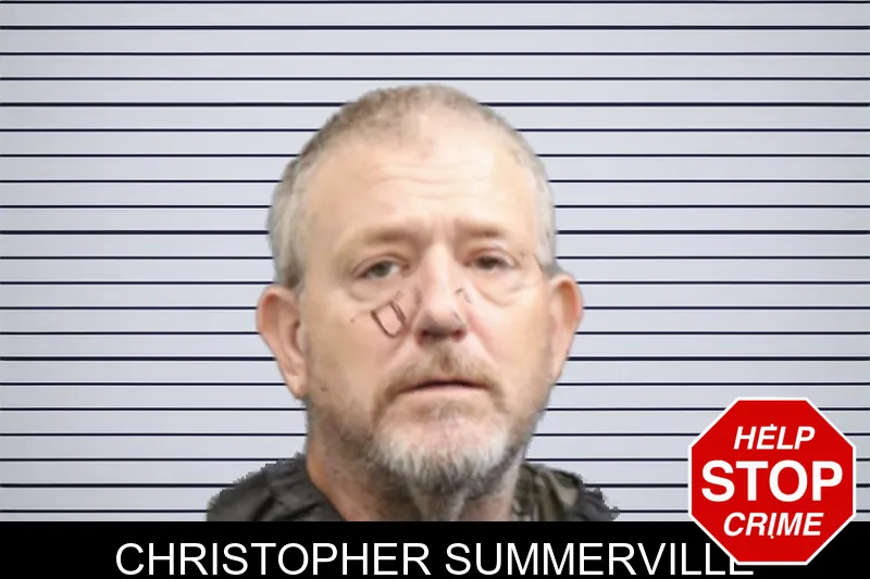 Christopher Summerville mugshot