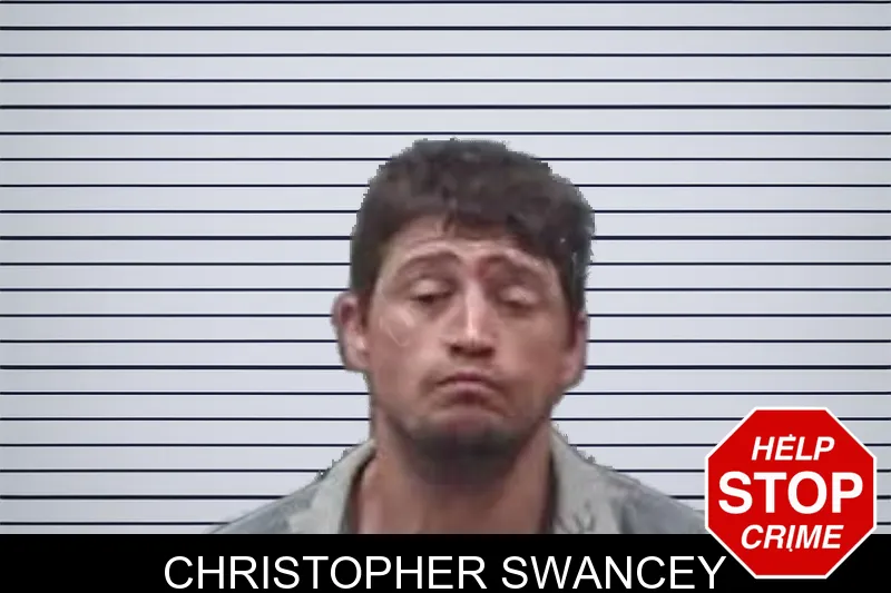 Christopher Swancey mugshot