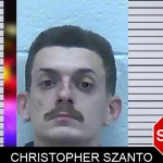 Christopher Szanto mugshot – Jackson County , Georgia Christopher Szanto mugshot