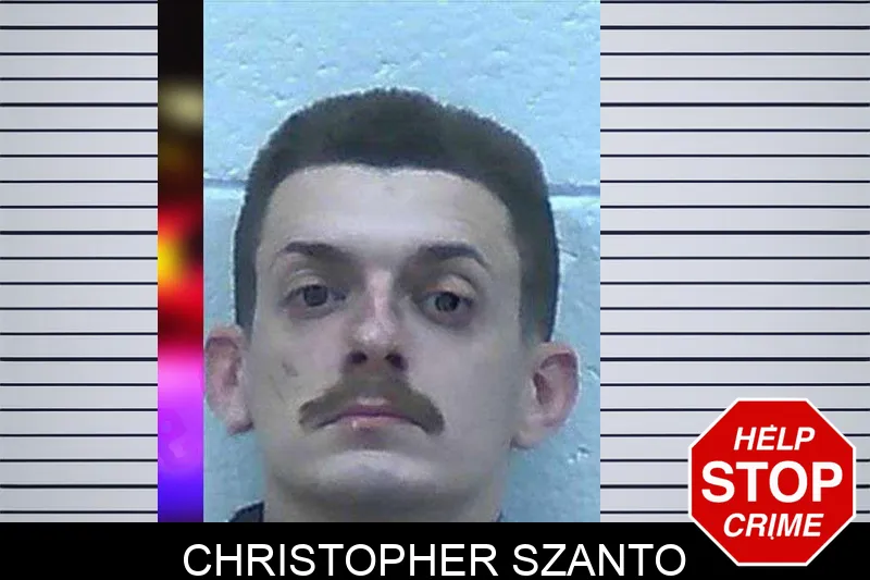 Christopher Szanto mugshot