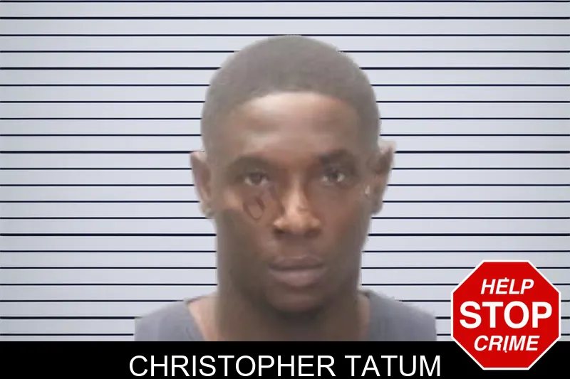 Christopher Tatum mugshot – Muscogee County , Georgia Christopher Tatum mugshot