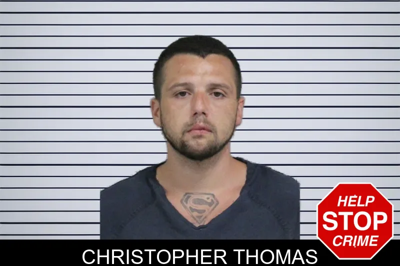 Christopher Thomas mugshot – Catoosa County , Georgia Christopher Thomas mugshot