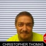 Christopher Thomas mugshot – Franklin County , Georgia Christopher Thomas mugshot