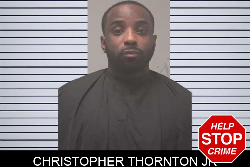Christopher Thornton Jr mugshot – Coweta County , Georgia Christopher Thornton Jr mugshot