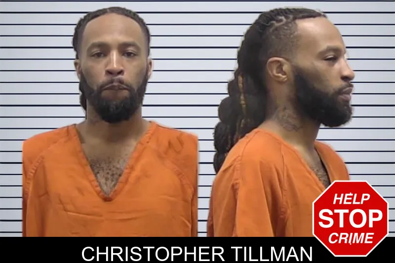 Christopher Tillman mugshot