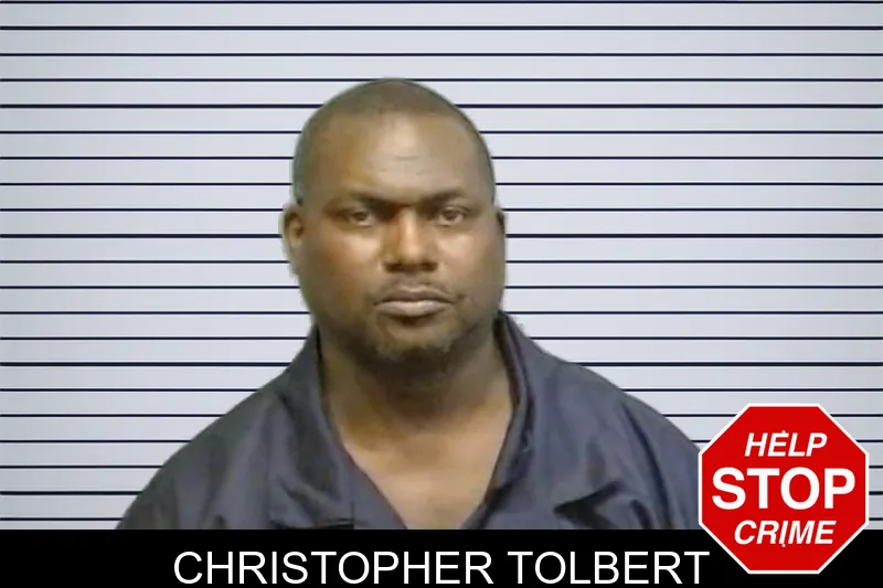 Christopher Tolbert mugshot