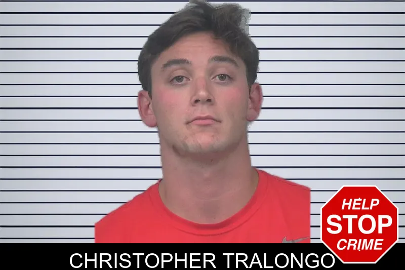 Christopher Tralongo mugshot